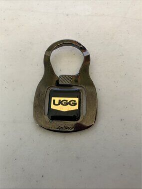 Rare UGG LeClasp Keychain Logo Accessory